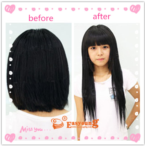 Heat Resistant Synthetic Hair Wig