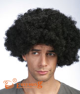 Party wigs,football fans wig 0002