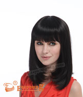 Lady's long straight wig,hair product supplier YS-9082