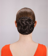 Chignon hair,synthetic hair bun dome  2007XYL