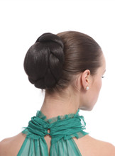 Braiding bun hairpieces,fake hair chignon  YS-8085L