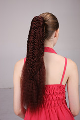 Yaki braids long ponytail hair pieces  YS-8125