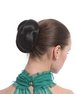 Wigs hair bun, synthetic hair chignon 6426