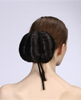 Pretty hair style bun piece,synthetic hair chignon  2203