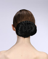 Synthetic hair chignon,bun hair piece  2166B