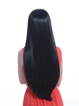 Wholesale Lady's long straight hair wig 584C