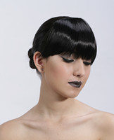 Wholesale synthetic hairpiece bang,fringe hair YS-8011LH