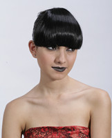 Clip in hair bangs. wig synthetic fringe hairpieces YS-8022LH