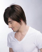 Men hair pieces,synthetic hair toupee for men  155