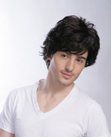 Synthetic men's hair wigs, hair toupee for men YS-9013