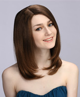 Synthetic long straight hair style wigs YS-7034