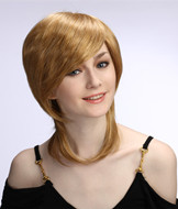 Dark blonde European hair style wigs E1003A