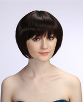 Lady's short synthetic wig manufacturers wholesale D044