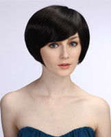 Short synthetic wigs manufacture  YS-9031