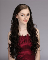 Synthetic half wigs,1/2 hair pieces  YS-7003