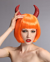 Devil wigs, halloween wig, synthetic wigs  YS-6015A