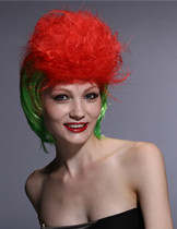 St Patrick Day's Wigs,green wig, party wigs YS-6017