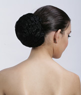 Kanekalon hair buns, chignon hair piece YS-8025