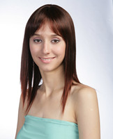 Long synthetic hair wigs,omber two tone wigs 565