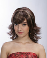 Wholesale Cheap short synthetic hair wigs  E0707