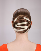 Synthetic chignon hair pieces, bun hair YS-01L