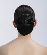 Burger buns, synthetic chignon hair pieces YS-8026