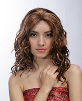 Synthetic lace front wigs, lady's lace wigs LF003