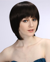 Wholesale synthetic hair short wigs LHC-409
