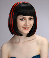 Wholesale cheap synthetic red hair wigs YS-6020