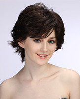 Wholesale synthetic short hair wigs YS-9013