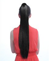 Synthetic extra long claw clip ponytail hair piecesYS-8226