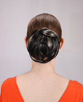 Synthetic wigs hair chignon, bun hair piece 8027H