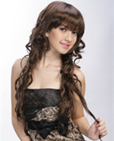 Buy fashion synthetic hair wigs for ladies YS-9019