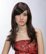 High quality good synthetic hair wigs for ladies E1006