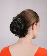 Ladies chignon hair pieces, bun hair product 8023H
