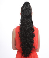 High quality synthetic claw clip ponytail hair YS-8098