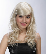 China synthetic wigs manufacture LS005A