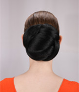 Braids chignon hair pieces, bun hair DH-112L