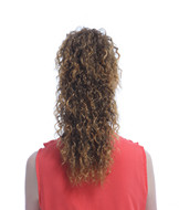 Yaki curly claw clip ponytail hair pieces YS-8050