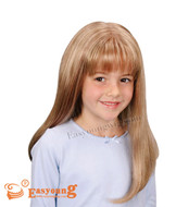 Blonde long hair wigs for girls YSC-03