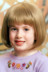 Kids BOB wig, short hair wigs for Child YSC-05