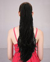 Synthetic braids ponytail hair extension YS-8097
