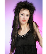 Tinsel synthetic hair wigs  P-15