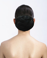 Braids bun hair piece, chignon hair dome suppliers 2007