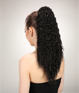 Synthetic spiral clip in ponytail hairpieces YS-8062