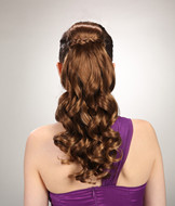Fake hair ponytails,drawstring hairpieces YS-8186