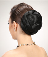 Braids hairpieces,chignon hair pieces bun HL-2785L