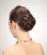 Hair bun fake chignon hair piece YS-8154S