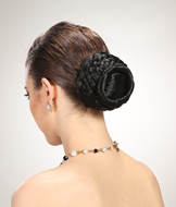 Hair braids attachment,chignon hair pieces bun YS-8179S