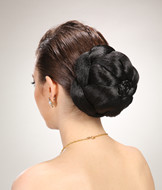 Synthetic clip hair bun pieces for women YS-8180L